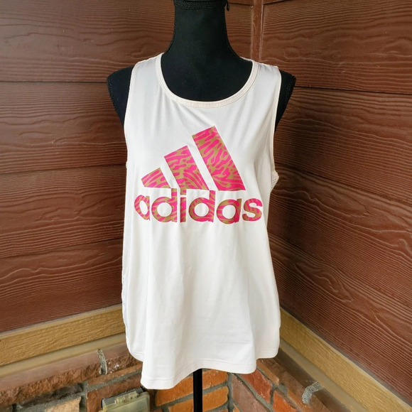 Women's adidas x Zoe Saldana Collection Tank Top Size Medium - Picture 1 of 12